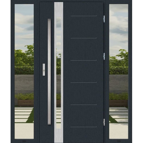 Дверь с боковыми окнами REGINA TSS5461AI