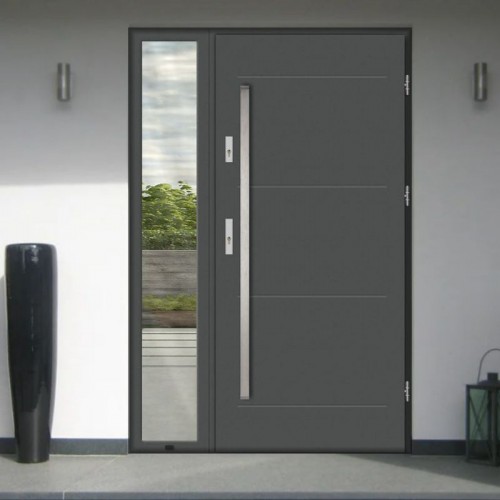 Дверь входная с боковой фрамугой ANCONA TS5000AI