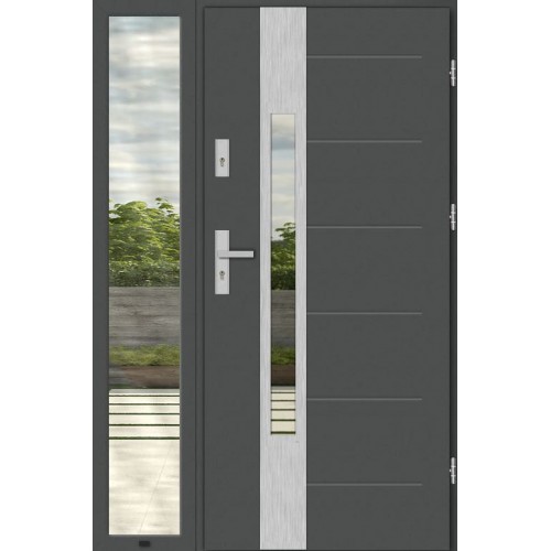 Дверь входная с боковым окном MODENA TS41A35
