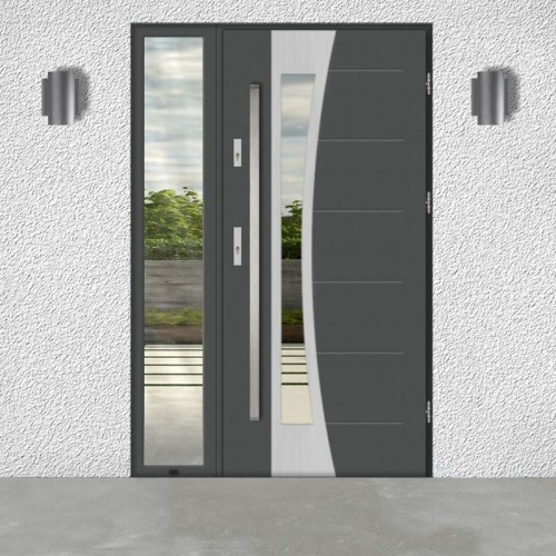 Дверь входная с боковым окном MODENA TS4143AI