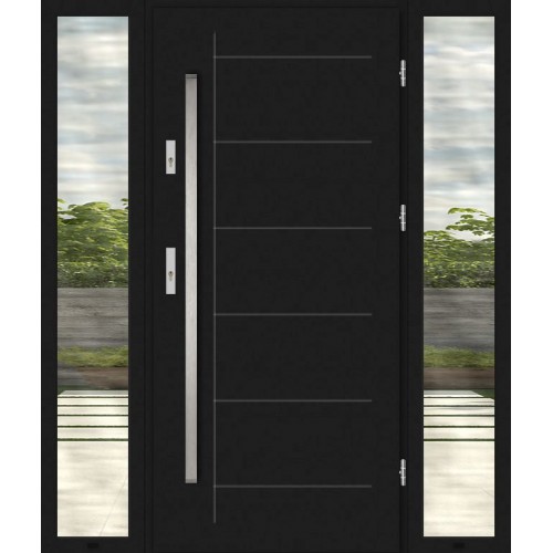 Дверь с двумя фрамугами MODENA TSS4100AI