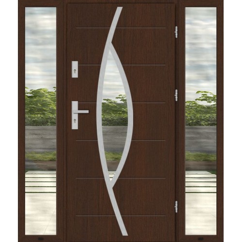 Дверь с двумя фрамугами VERONA TSS4240KI