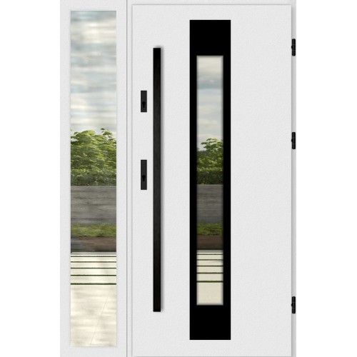 Входная дверь с боковым окном PORTO TS1050AB