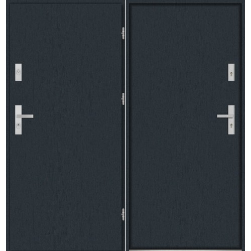 Входная дверь металлическая в квартиру HETMAN RCH1000 взломостойкая 3 класс
