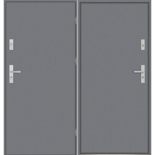 Входная дверь металлическая в квартиру HETMAN RCH1000 взломостойкая 3 класс