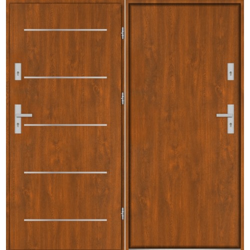 Входная металлическая дверь в квартиру PORTO S1009KI