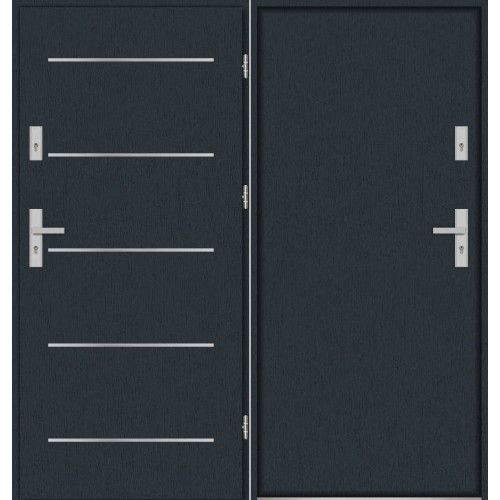 Дверь входная металлическая взломостойкая SENATOR RCS1009